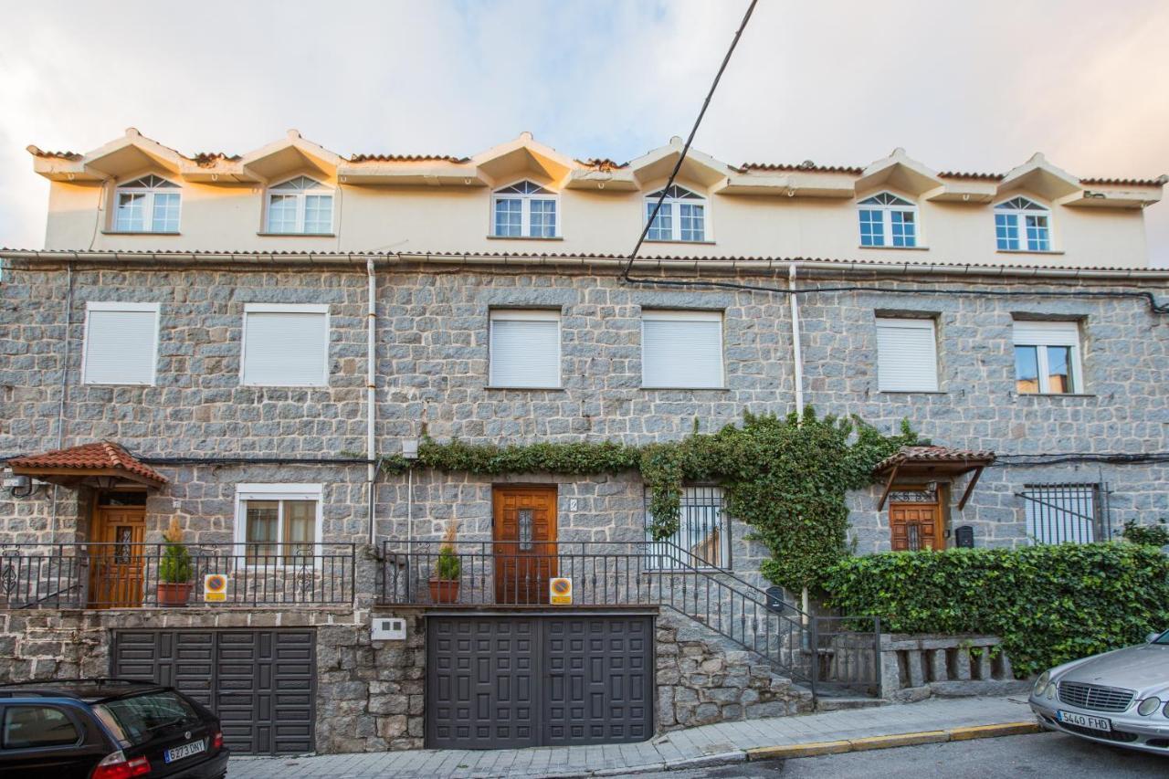 Apartamentos Turisticos Avila Villa Carmen II Екстер'єр фото